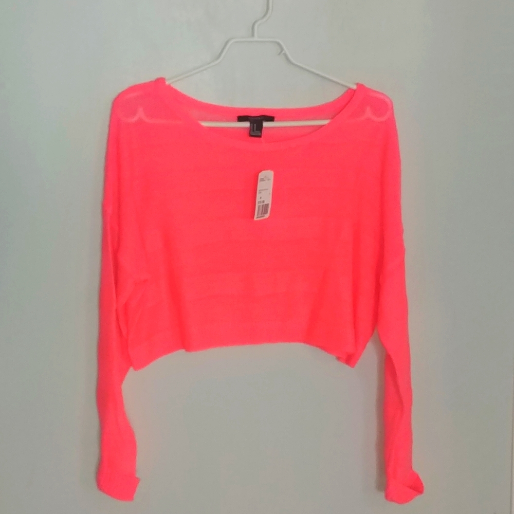 Forever 21 NWT Mid Length Sweater